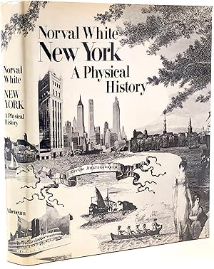 Seller image for New York: A Physical History for sale by Kaaterskill Books, ABAA/ILAB