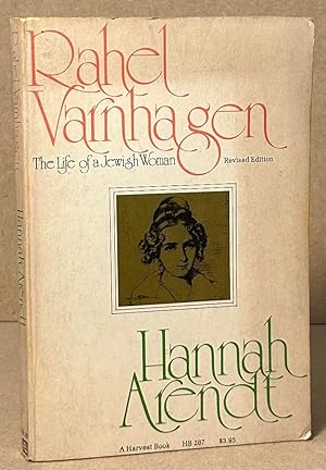 Image du vendeur pour Rahel Varnhagen _ The Life of a Jewish Woman mis en vente par San Francisco Book Company