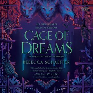 Imagen del vendedor de Cage of Dreams a la venta por GreatBookPrices