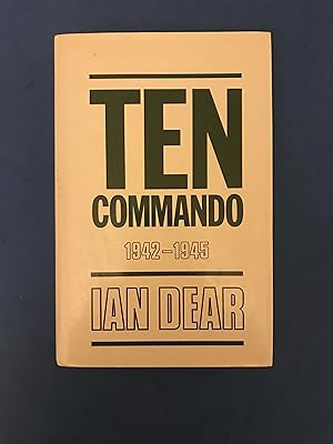 Bild des Verkufers fr TEN COMMANDO 1942-1945 zum Verkauf von Haddington Rare Books