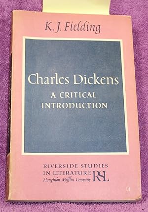 Bild des Verkufers fr CHARLES DICKENS A Critical Introduction zum Verkauf von THE BOOK VAULT