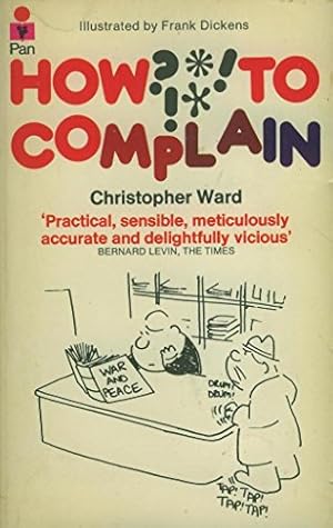 Image du vendeur pour How to Complain mis en vente par WeBuyBooks