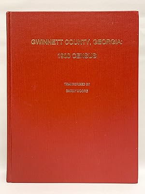 Seller image for Gwinnett County, Georgia : 1900 Census for sale by Old New York Book Shop, ABAA