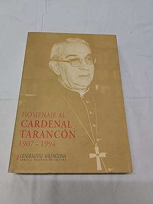 HOMENAJE AL CARDENAL TARANCON 1907 - 1997