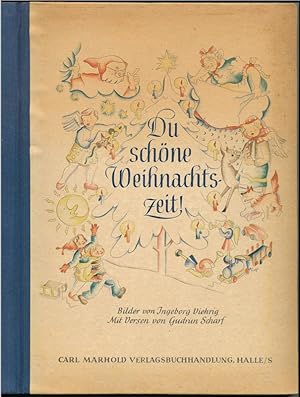 Image du vendeur pour Du schne Weihnachtszeit. mis en vente par Plesse Antiquariat Minzloff