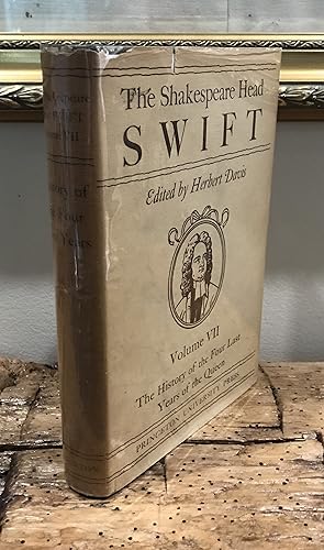 Seller image for The History of the Four Last Years of the Queen. [The Prose Works of Jonathan Swift, vol. 7] [illustrated] for sale by CARDINAL BOOKS  ~~  ABAC/ILAB