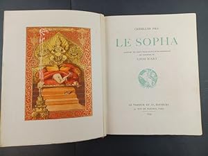 Le Sopha. Illustré de vingt-trois eaux-fortes originales en couleurs de Louis Icart.