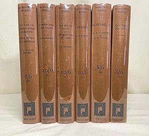 Seller image for The Works and Life of Christopher Marlowe, 6 volume set for sale by Aesthete's Eye Books