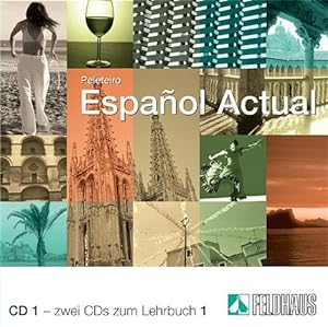 Bild des Verkufers fr Espanol Actual 1. 2 CDs zum Verkauf von moluna