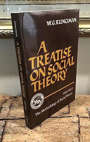 Seller image for A Treatise on Social Theory: Vol.1, The Methodology of Social Theory for sale by CARDINAL BOOKS  ~~  ABAC/ILAB