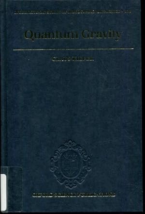 Imagen del vendedor de Quantum Gravity (International Series of Monographs on Physics) a la venta por Turgid Tomes