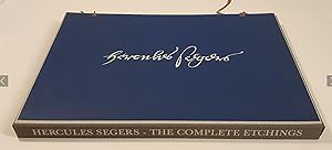 Immagine del venditore per Hercules Segers. The complete etchings. With an introduction by K.G. Boon and a supplement Johannes Ruischer by E. Trautscholdt. Catalogue Raisonn of the Etchings of Hercules Seghers and of Johannes Ruischer ("Jonge Hercules") venduto da Cole & Contreras / Sylvan Cole Gallery