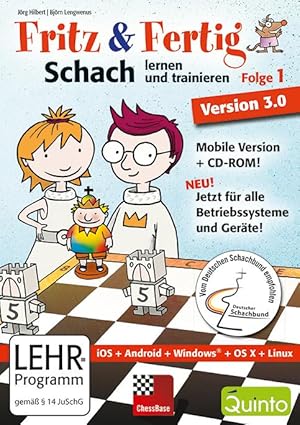 Image du vendeur pour Fritz & Fertig! Folge 1: Schach lernen und trainieren - Version 3 mis en vente par moluna