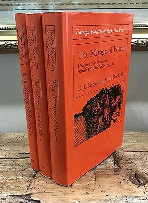 Seller image for Mirage of Power: Volume 1 British Foreign Policy, 1902-14; Volume 2 British Foreign Policy 1914-22; Volume 3 The Documents -- British Foreign Policy 1902-22 for sale by CARDINAL BOOKS  ~~  ABAC/ILAB