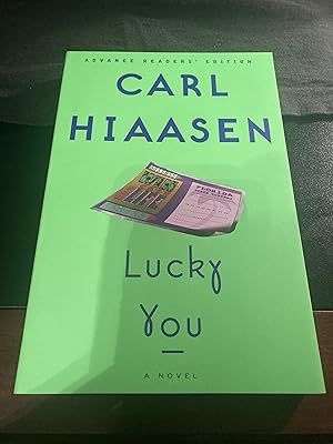 Lucky You, Advance Reader's Edition, Uncorrected Proof, First Edition, New, MINT