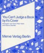 Immagine del venditore per You Can t Judge a Book by its Cover venduto da moluna