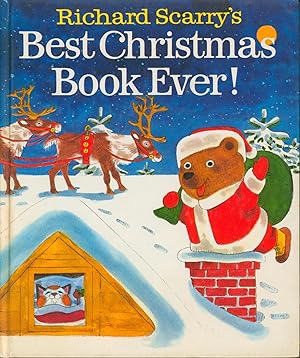 Image du vendeur pour Richard Scarry's Best Christmas Book Ever mis en vente par Bud Plant & Hutchison Books