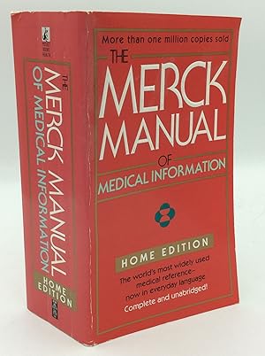 Seller image for THE MERCK MANUAL OF MEDICAL INFORMATION for sale by Kubik Fine Books Ltd., ABAA