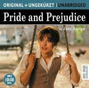 Bild des Verkufers fr Pride and Prejudice. MP3-CD zum Verkauf von moluna