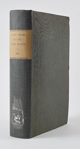 Immagine del venditore per Four years' residence in the West Indies, during the years 1826, 7, 8, and 9. by the son of a military officer. Third edition, enlarged. with engravings. To which is now added a faithful narrative, derived from official documents and private letters, of the dreadful hurricanes in Barbados, St. Vincent, and St. Lucia, in August m. dccc. xxxi venduto da James Arsenault & Company, ABAA