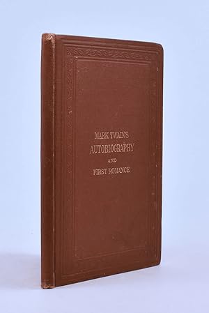 Mark Twain's Autobiography and First Romance