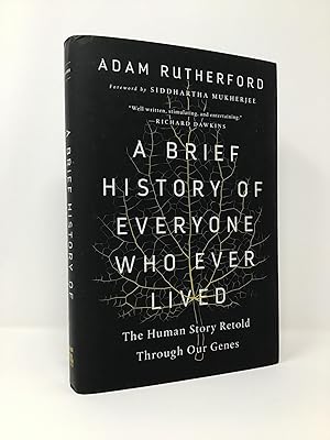 Bild des Verkufers fr A Brief History of Everyone Who Ever Lived: The Human Story Retold Through Our Genes zum Verkauf von Southampton Books