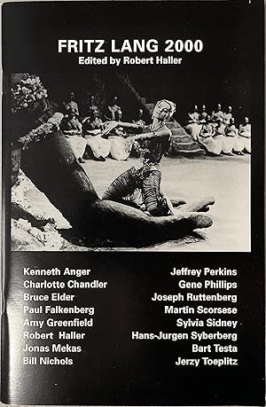 Image du vendeur pour Fritz Lang 2000 mis en vente par Reilly Books