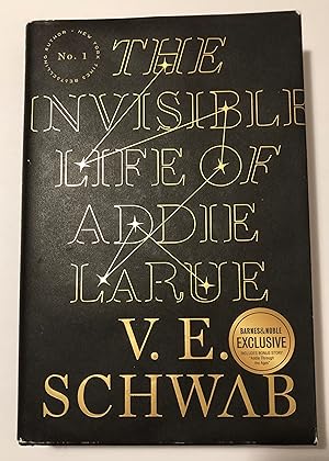 Bild des Verkufers fr The Invisible Life of Addie Larue, Barnes & Noble Exclusive 1st edition with Bonus Story zum Verkauf von Chancery Hill Books