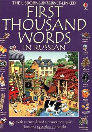 Seller image for First Thousand Words in Russian for sale by WeBuyBooks 2