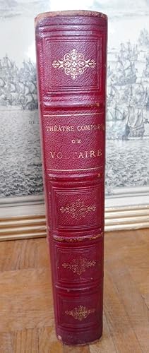 Théâtre complet de Voltaire