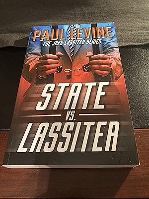 State vs. Lassiter ("Jake Lassiter" Mystery Series #10), New, Unread