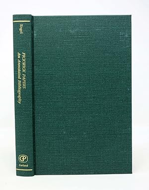 PICKWICK PAPERS An Annotated Bibliography. The Garland Dickens Bibliographies (Vol. 7)