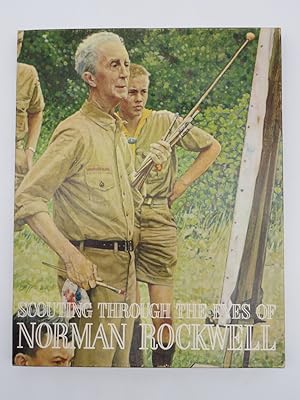 SCOUTING THROUGH THE EYES OF NORMAN ROCKWELL N. 2768 (BOXED SET OF 42 PRINTS)