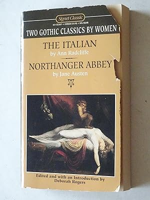 Seller image for Two Gothic Classics By Women: The Italian, Northanger Abbey for sale by Powdersmoke Pulps