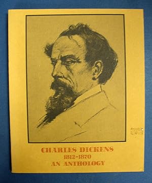 Image du vendeur pour CHARLES DICKENS 1812-1870. An Anthology mis en vente par Tavistock Books, ABAA