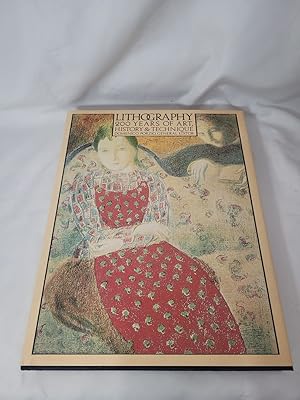 Image du vendeur pour Lithography: 200 Years of Art, History and Technique (English and Italian Edition) mis en vente par Third Person Books