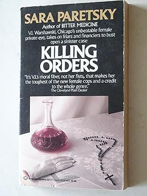 Imagen del vendedor de Killing Orders a la venta por Powdersmoke Pulps