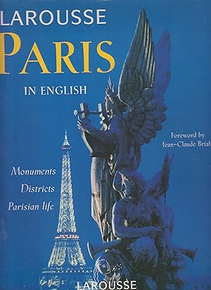 Bild des Verkufers fr Larousse Paris zum Verkauf von Robinson Street Books, IOBA