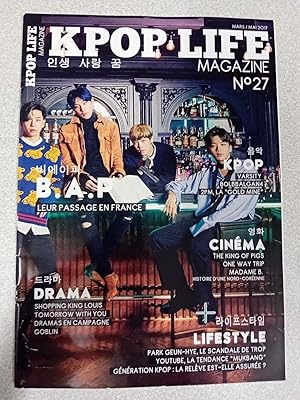Kpop Life Magazine Nº 27 / Mars-Mai 2017