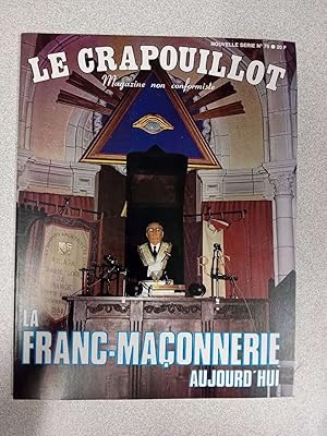 Seller image for Le Crapouillot N 75 : La Franc-Maonnerie for sale by Dmons et Merveilles