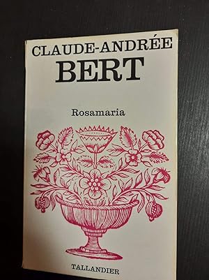 Seller image for Rosamaria for sale by Dmons et Merveilles