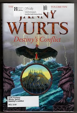 Destiny's Conflict: The Wars of Light and Shadow - Book Two of Sword of the Canon (Volume 10)