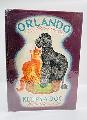 Seller image for Orlando the Marmalade Cat keeps a Dog for sale by Love Rare Books