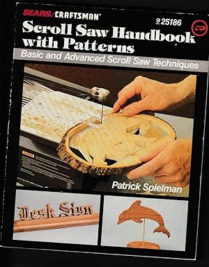 Bild des Verkufers fr Scroll Saw Handbook with Patterns zum Verkauf von Riverhorse Books