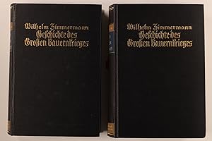 Bild des Verkufers fr GESCHICHTE DES GROSSEN BAUERNKRIEGES. Nach den Urkunden und Augenzeugen zum Verkauf von INFINIBU KG