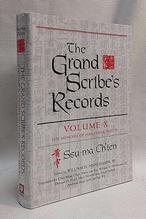 Imagen del vendedor de The Grand Scribe's Records, Volume X: Volume X: The Memoirs of Han China, Part III a la venta por Book House in Dinkytown, IOBA