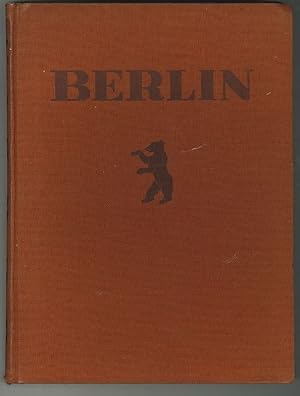 Bild des Verkufers fr Berlin. Geleitwort v. Alfred Dblin. zum Verkauf von Antiquariat Burgverlag