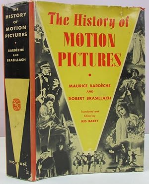 Image du vendeur pour The History of Motion Pictures mis en vente par Antique Emporium