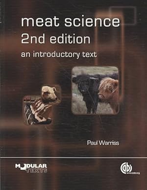 Imagen del vendedor de Meat Science : An Introductory Text a la venta por GreatBookPrices