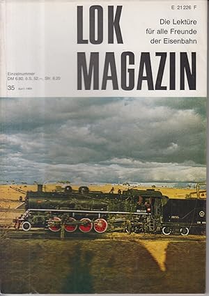 Lok-Magazin - Die Lektüre für alle Freunde der Eisenbahn - 4 Heft 35 1969